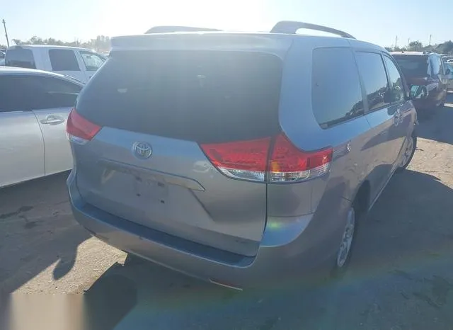 5TDKK3DC2ES499459 2014 2014 Toyota Sienna- Le V6 8 Passenger 4