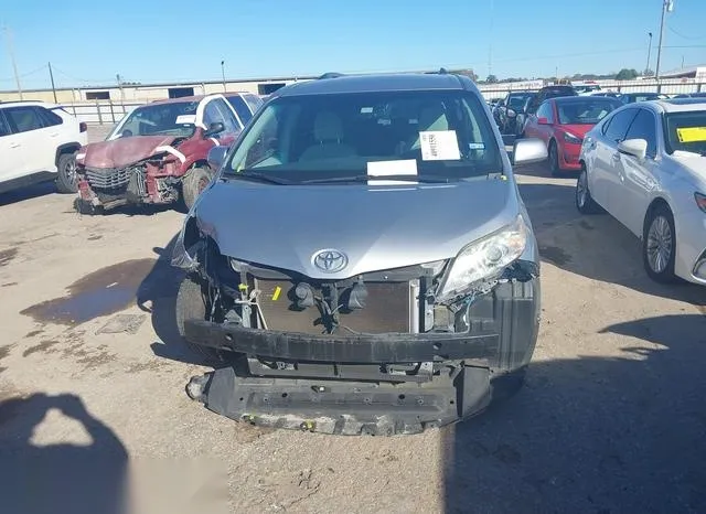 5TDKK3DC2ES499459 2014 2014 Toyota Sienna- Le V6 8 Passenger 6