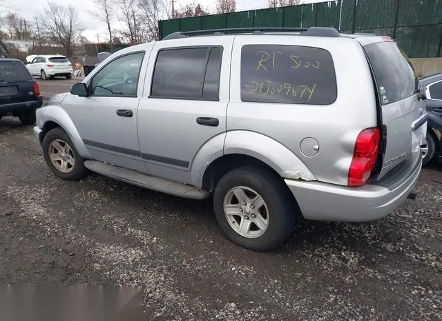 1D4HB48N86F180499 2006 2006 Dodge Durango- Slt 3