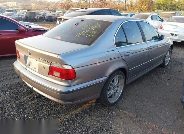 WBADE6324VBW54415 1997 1997 BMW 540IA 4