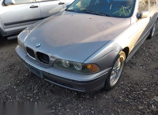 WBADE6324VBW54415 1997 1997 BMW 540IA 6