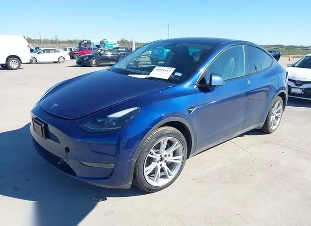 7SAYGDEE9PF884951 2023 2023 Tesla Model Y- Awd/Long Range D 2