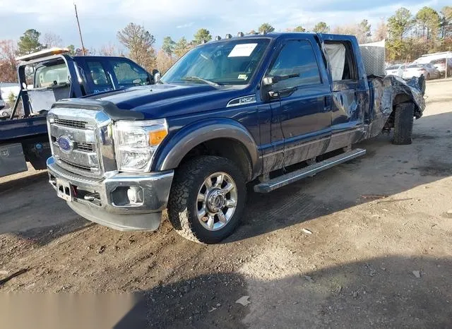 1FT7W2B66CEA91230 2012 2012 Ford F-250- Lariat 2