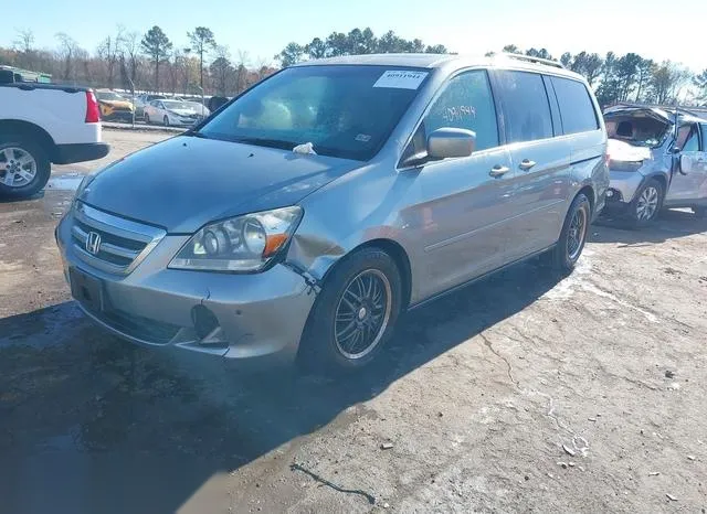 5FNRL38817B005682 2007 2007 Honda Odyssey- Touring 2