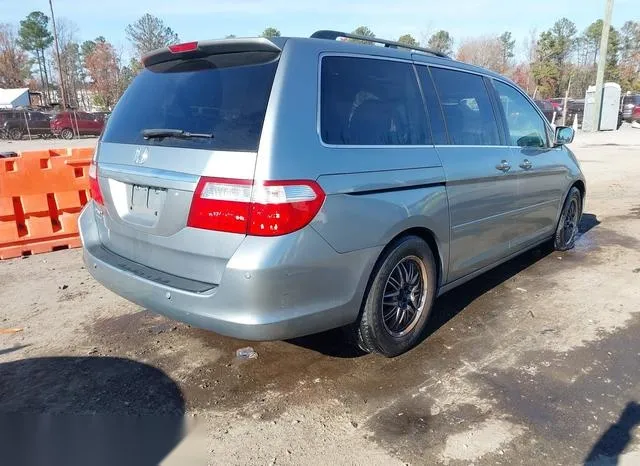 5FNRL38817B005682 2007 2007 Honda Odyssey- Touring 4