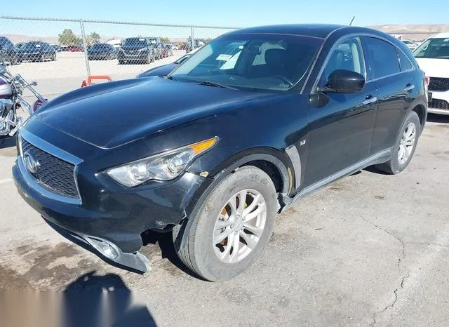 JN8CS1MU9HM140986 2017 2017 Infiniti QX70 2