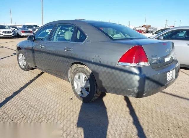 2G1WB58K381208437 2008 2008 Chevrolet Impala- LS 3