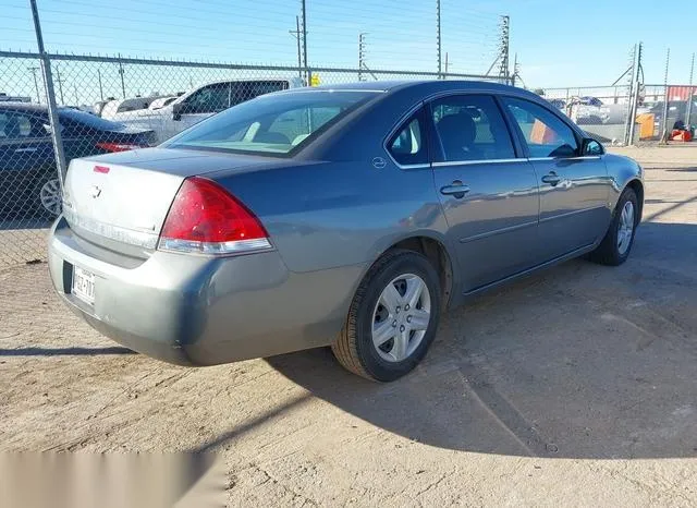 2G1WB58K381208437 2008 2008 Chevrolet Impala- LS 4