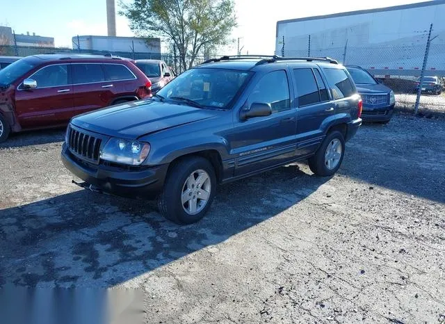 1J8GW48N04C262358 2004 2004 Jeep Grand Cherokee- Laredo 2