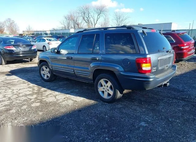 1J8GW48N04C262358 2004 2004 Jeep Grand Cherokee- Laredo 3