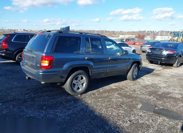 1J8GW48N04C262358 2004 2004 Jeep Grand Cherokee- Laredo 4