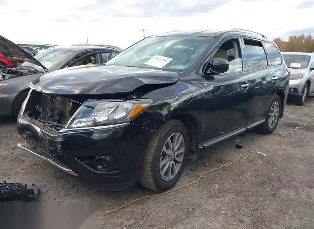 5N1AR2MN1GC670995 2016 2016 Nissan Pathfinder- S 2