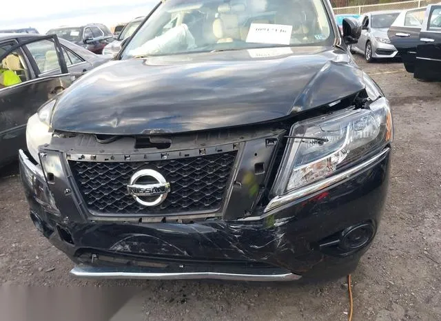 5N1AR2MN1GC670995 2016 2016 Nissan Pathfinder- S 6