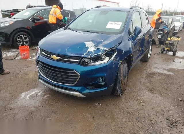 KL7CJLSB9LB332342 2020 2020 Chevrolet Trax- Fwd Lt 2