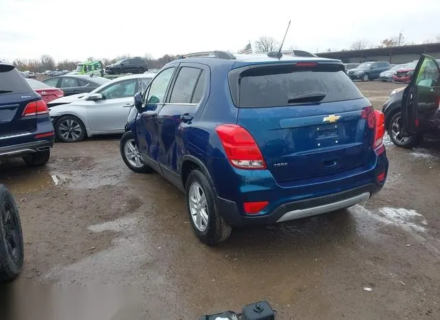 KL7CJLSB9LB332342 2020 2020 Chevrolet Trax- Fwd Lt 3