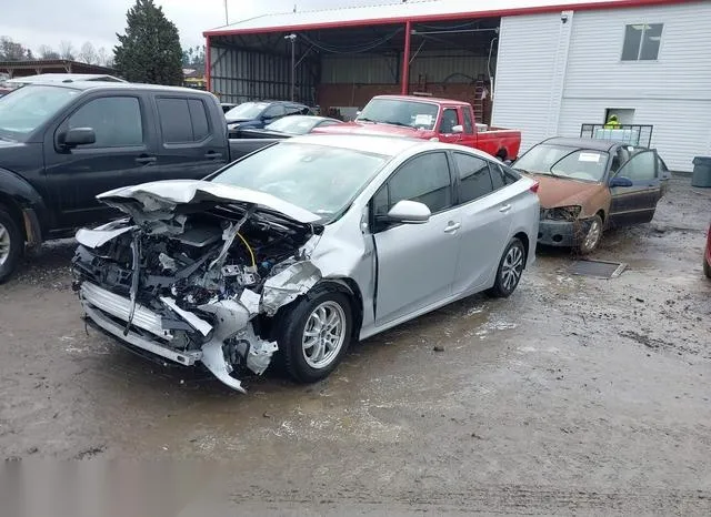 JTDKAMFPXN3225341 2022 2022 Toyota Prius- Prime Limited 2