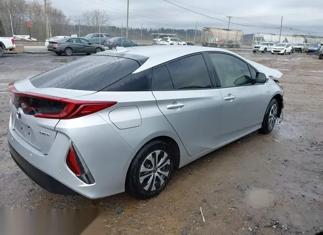 JTDKAMFPXN3225341 2022 2022 Toyota Prius- Prime Limited 4