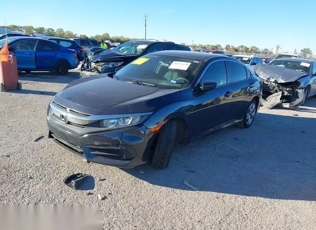 19XFC2F58GE041140 2016 2016 Honda Civic- LX 2