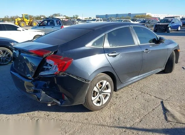 19XFC2F58GE041140 2016 2016 Honda Civic- LX 4