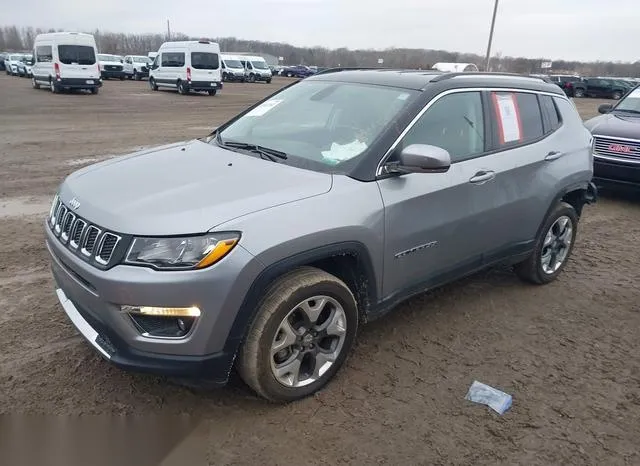 3C4NJDCB4KT842546 2019 2019 Jeep Compass- Limited 4X4 2