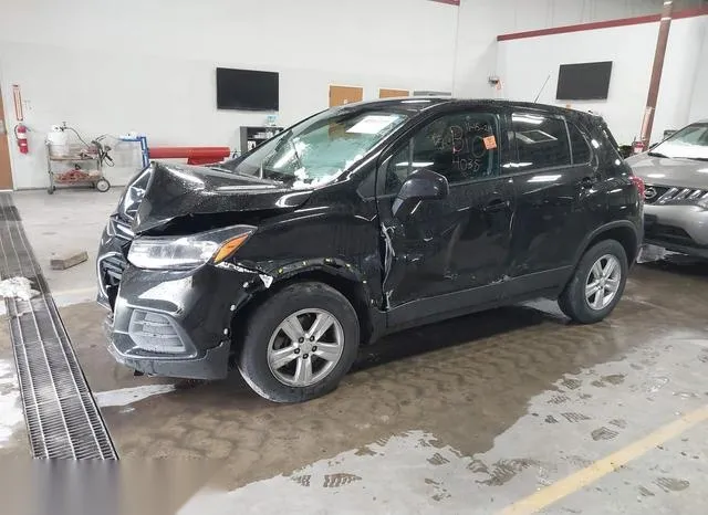 KL7CJNSB7LB054035 2020 2020 Chevrolet Trax- Awd Ls 2