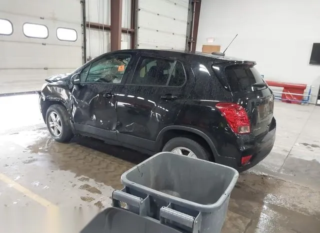 KL7CJNSB7LB054035 2020 2020 Chevrolet Trax- Awd Ls 3