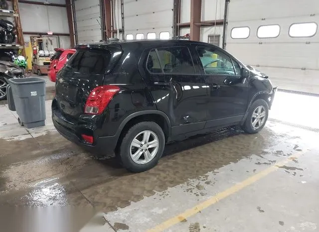 KL7CJNSB7LB054035 2020 2020 Chevrolet Trax- Awd Ls 4