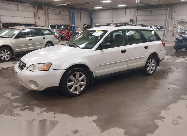 4S4BP61CX67311561 2006 2006 Subaru Outback- 2-5I 2