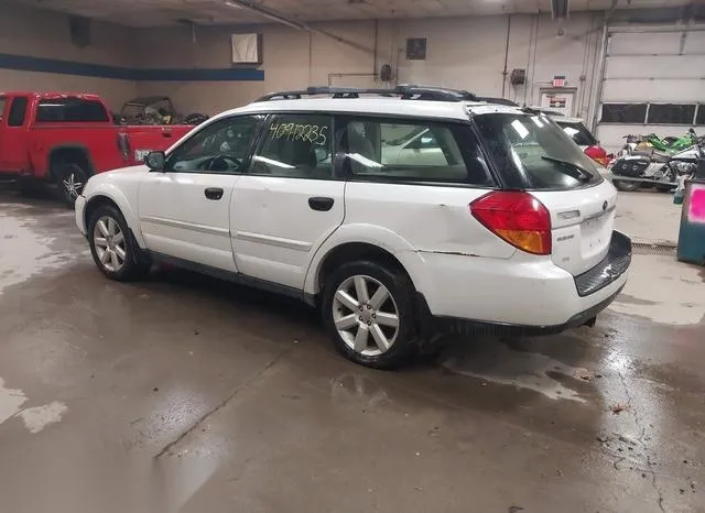 4S4BP61CX67311561 2006 2006 Subaru Outback- 2-5I 3