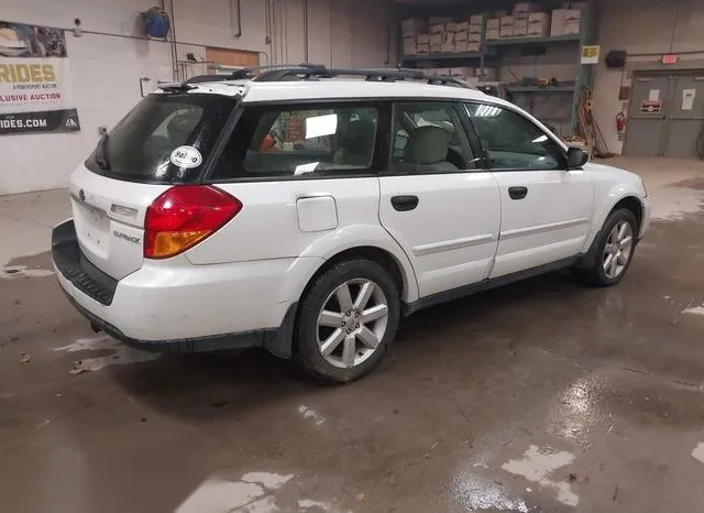 4S4BP61CX67311561 2006 2006 Subaru Outback- 2-5I 4