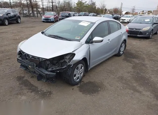 KNAFK4A60G5493574 2016 2016 KIA Forte- LX 2