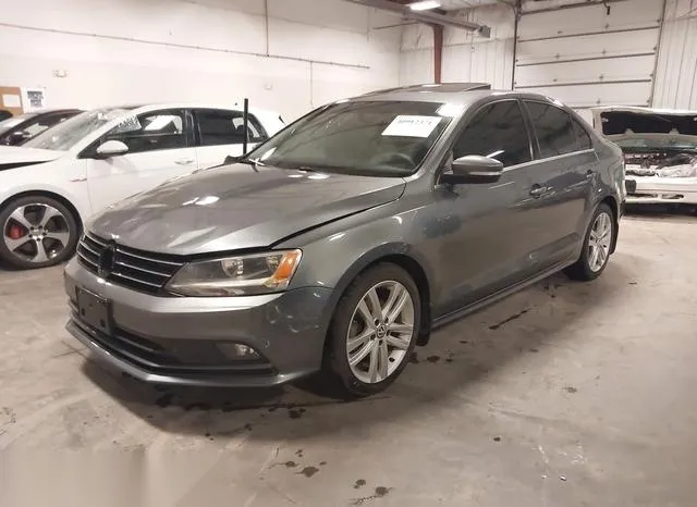 3VWLA7AJ3FM263595 2015 2015 Volkswagen Jetta- 2-0L Tdi Sel 2