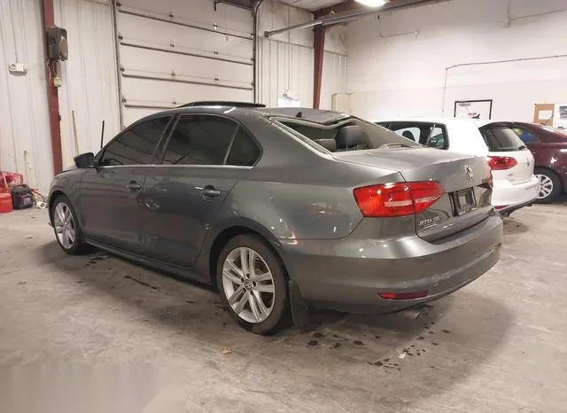 3VWLA7AJ3FM263595 2015 2015 Volkswagen Jetta- 2-0L Tdi Sel 3