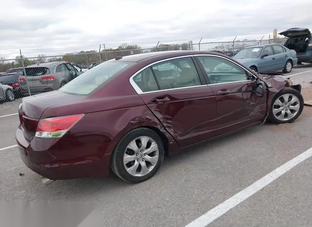 1HGCP26838A125678 2008 2008 Honda Accord- 2-4 Ex-L 4