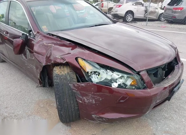 1HGCP26838A125678 2008 2008 Honda Accord- 2-4 Ex-L 6