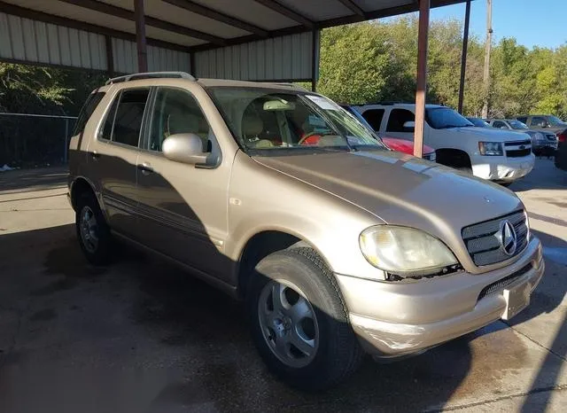 4JGAB54E51A275016 2001 2001 Mercedes-Benz ML 320 6