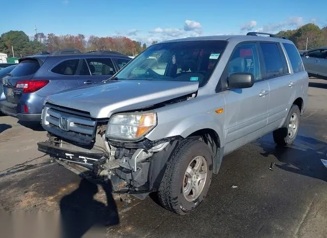 5FNYF18527B019586 2007 2007 Honda Pilot- Ex-L 2