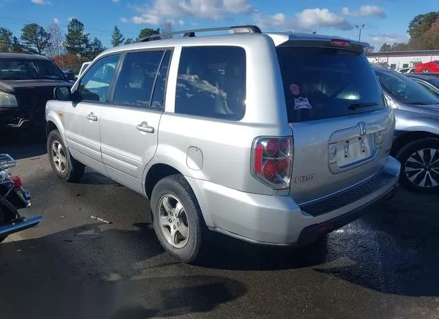 5FNYF18527B019586 2007 2007 Honda Pilot- Ex-L 3