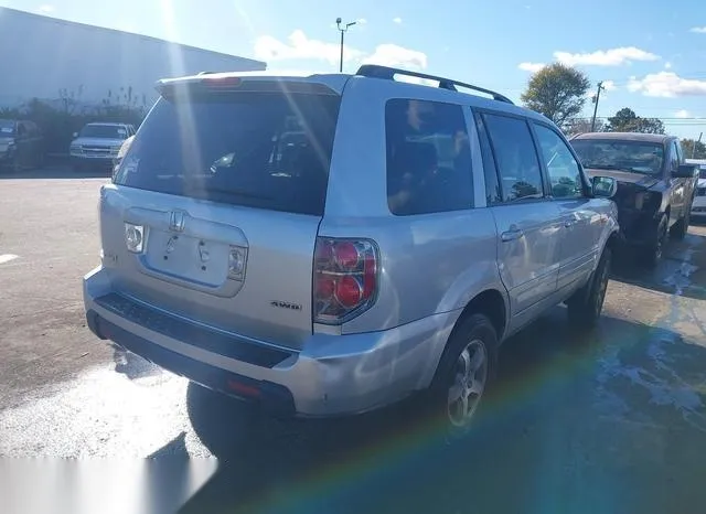 5FNYF18527B019586 2007 2007 Honda Pilot- Ex-L 4