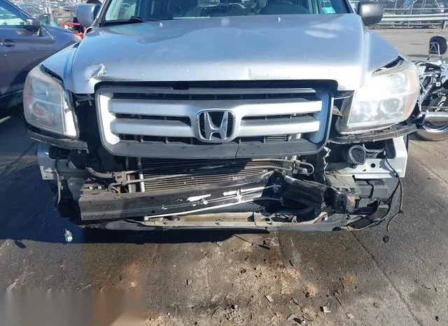 5FNYF18527B019586 2007 2007 Honda Pilot- Ex-L 6