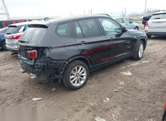 5UXWX9C59E0D42038 2014 2014 BMW X3- Xdrive28I 4