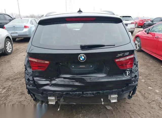 5UXWX9C59E0D42038 2014 2014 BMW X3- Xdrive28I 6