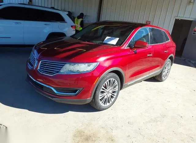 2LMTJ6LP7GBL34993 2016 2016 Lincoln MKX- Reserve 2