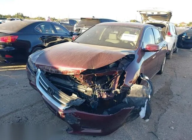 1HGCR3F8XEA028974 2014 2014 Honda Accord- Ex-L V-6 2