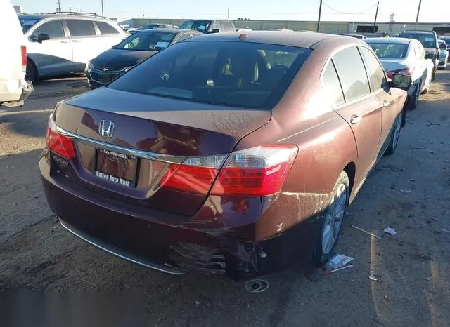 1HGCR3F8XEA028974 2014 2014 Honda Accord- Ex-L V-6 4