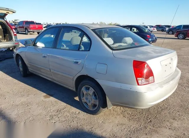 KMHDN46D26U229443 2006 2006 Hyundai Elantra- Gls/Limited 3