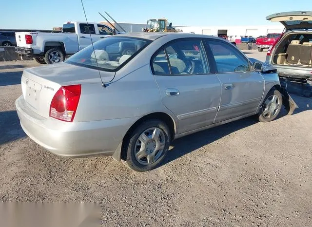 KMHDN46D26U229443 2006 2006 Hyundai Elantra- Gls/Limited 4