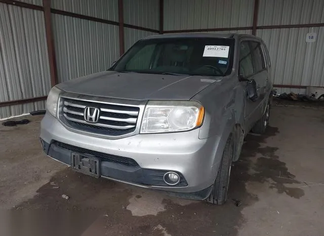 5FNYF3H63CB042356 2012 2012 Honda Pilot- Ex-L 2