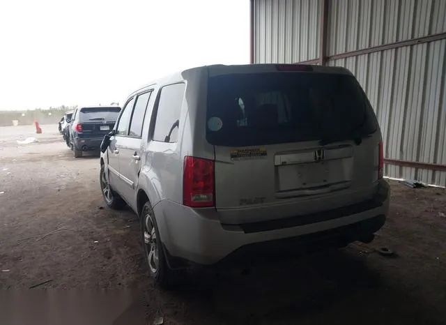 5FNYF3H63CB042356 2012 2012 Honda Pilot- Ex-L 3