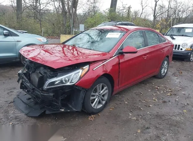 5NPE24AF0HH488357 2017 2017 Hyundai Sonata- SE 2